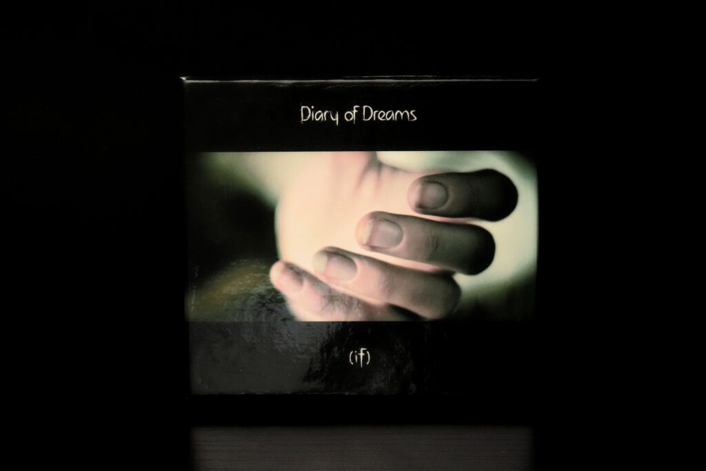 CD Jewelcase und Cover des Albums Diary of Dreams - iF