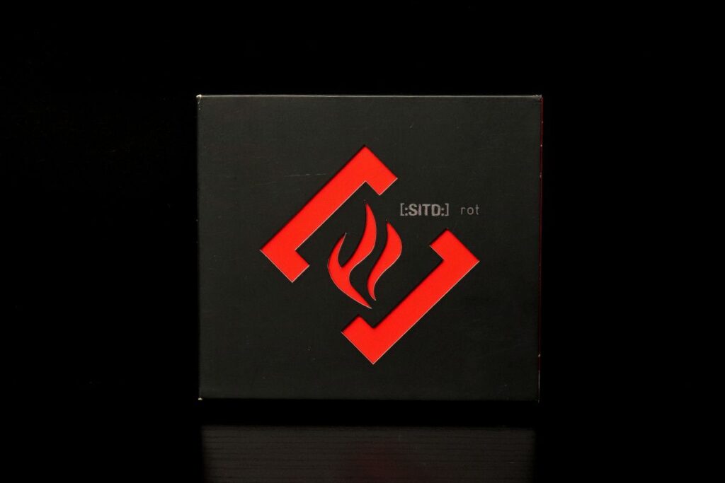 CD Box des [:SITD:] Albums - Rot