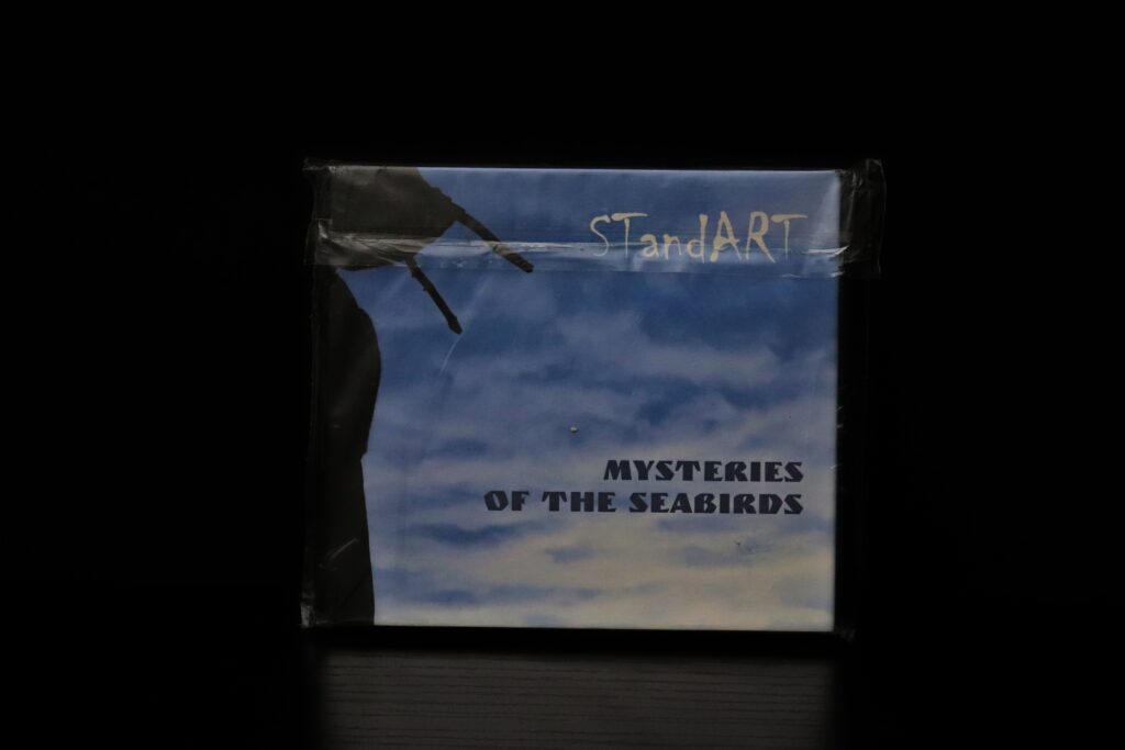 CD Cover des STandART Albums - Mysteries of the seabirds