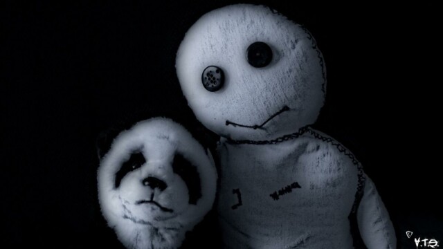 Outtake: Pandabär Paul und das Wesen (Das bin ich!)