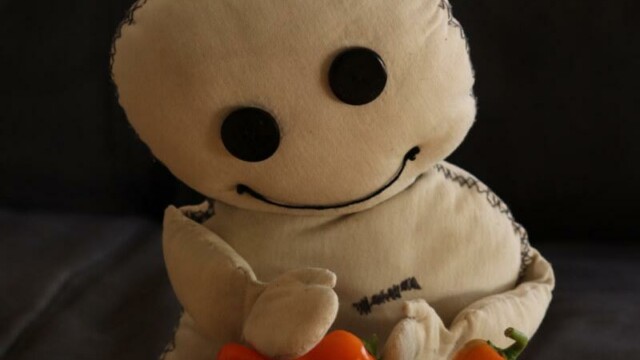 Yeah! Poprikaernte eins des Jahres 2021. Die waren vollminiwinzig,aber riesiglegger!