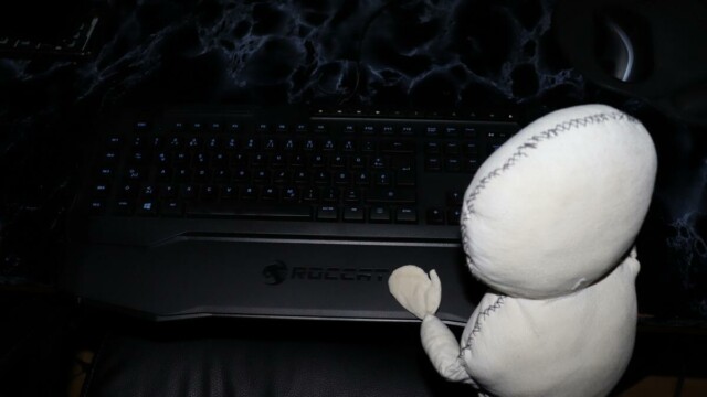 Sooo viele leuchtende Knöpfe. Hab alle zum drücken lieb.