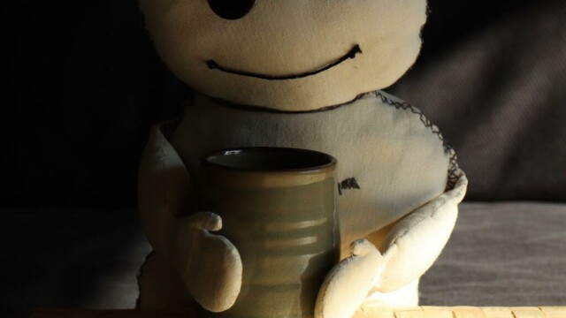 Manchmal ist Tee trinken und Abwarten das Beste was man tun kann.