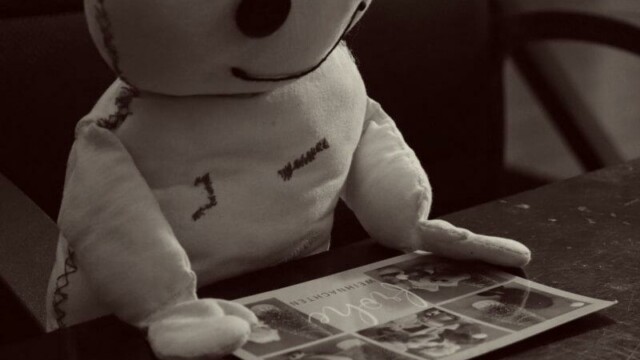 Habe heute eine sehr tolle Weihnachtspostkarte von einem Twitterleutie bekommen.