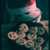 Gesichtchenplätzchen sind die besten!