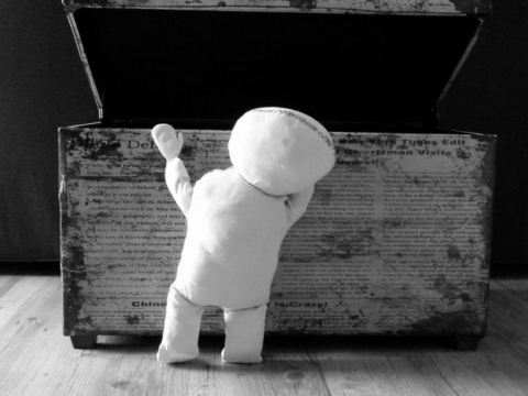 Allererste Schritte/Kletterei in bewegten Bildern.